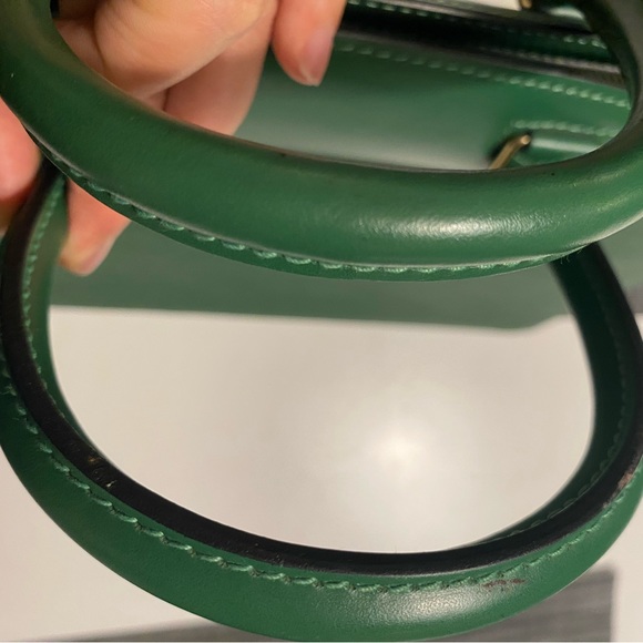 Louis VUITTON Leather handbag vintage - Picture 5 of 12